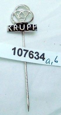 Firmen Abzeichen Anstecknadel Krupp