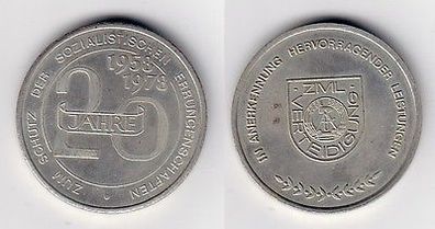 DDR Medaille 20 Jahre Zivilverteidigung 1958-1978