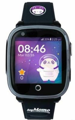SoyMomo Space 4G Schwarz - Kinder Smartwatch GPS Uhr