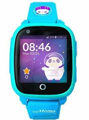 SoyMomo Space 4G Blau - Kinder Smartwatch GPS Uhr