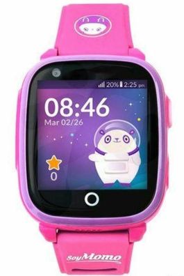 SoyMomo Space 4G Pink / Rosa - Kinder Smartwatch GPS Uhr
