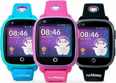 SoyMomo Space 4G Kinder Smartwatch GPS Tracker Telefon Uhr