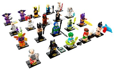 LEGO® Minifiguren 71020 / Sonder Serie 2 Batman Movie / Auswahl an Figuren