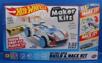 Hot Wheels Maker Kitz Build & Race Kit / Bau und Renn Set (001)