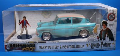 Jada Harry Potter 1959 Ford Anglia 1:24