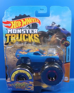 Mattel Hot Wheels Monster Trucks GJF49 Rodger Dodger