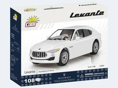 COBI Auto / Cars Bausatz SET 24560 Maserati Levante