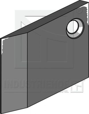 Rumpfschoner SCR11 R - rechts (Lemken) 32.0035. US40