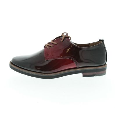 Marco Tozzi Damenschuhe Größe 38 Merlot Schwarzrot Business Schuhe 22320027552-A-O