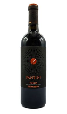 Farnese Fantini Puglia Primitivo Rotwein aus Italien 0,75L (14% Vol)- [Enthält