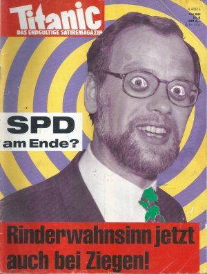 Titanic. Das endgültige Satiremagazin Nr. 6/1994 SPD am Ende?