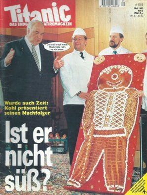 Titanic. Das endgültige Satiremagazin Nr. 5/1996 Kohl präsentiert seinen Nachfolger
