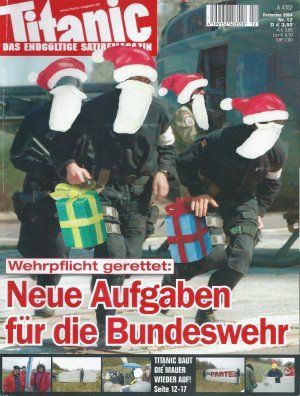 Titanic. Das endgültige Satiremagazin Nr. 12/2004 Neue Aufgaben für die Bundeswehr