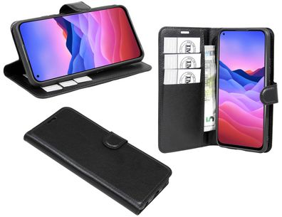 cofi1453® Buch Tasche "Fancy" kompatibel mit ZTE BLADE V 2020 Handy Hülle Etui