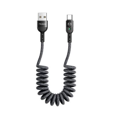 Mcdodo Omega 2A Typ C USB-Kabel, einziehbares Kabel, Datensynchronisation, Ladekab...