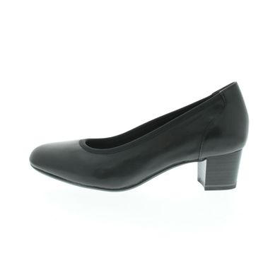 Tamaris Damenschuhe Größe 37 Schwarz Pumps Ohne Verschluss 12230121001