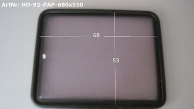 Hobby Wohnwagenfenster Parapress gebraucht 68 x 53 ParaPress (PPGY-RX D2167)
