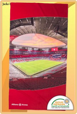 Handtuch FC Bayern München Allianz Arena XXL