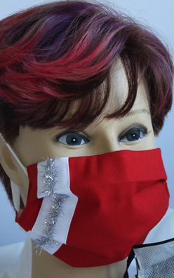 Textil Design Maske – waschbar, aus Baumwolle, mit zertifiziertem Innenvlies - Tann