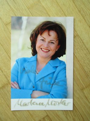 MdB CSU Marlene Mortler - handsigniertes Autogramm!!!
