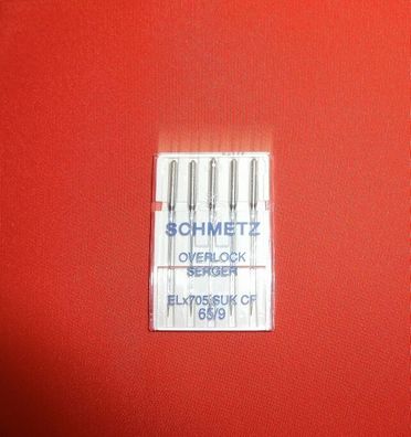 Schmetz-Flachkolbennadel, ELx705 SUK CF