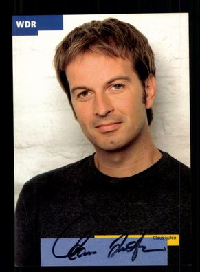 Claus Lufen WDR Autogrammkarte Original Signiert + F 1344