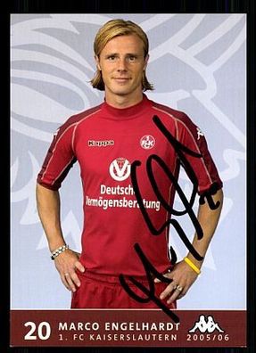 Marco Engelhardt 1. FC Kaiserslautern 2005-06 TOP + A 63346