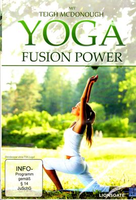 DVD - Yoga Fusion Power - mit Teigh McDonough , NEU / OVP