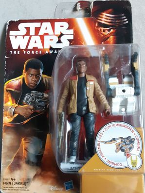 Star Wars The Force Awakens Figur - Desert Mission Finn (Jakku) / Hasbro B3967