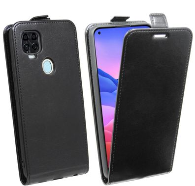 cofi1453® Flip Case kompatibel mit ZTE BLADE V 2020 Handy Tasche vertikal aufklapp