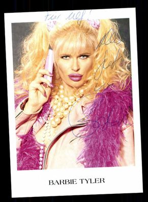 Barbie Tayler Autogrammkarte Original Signiert # BC 92470