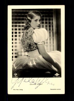 Gisela Uhlen Film Foto Verlag Autogrammkarte Original Signiert # BC 62014