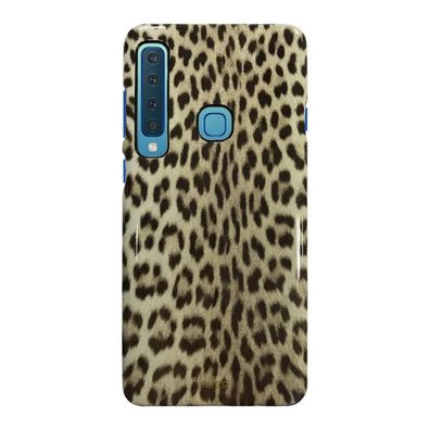 Glam Cover Leopard Black für Samsung A9 2018