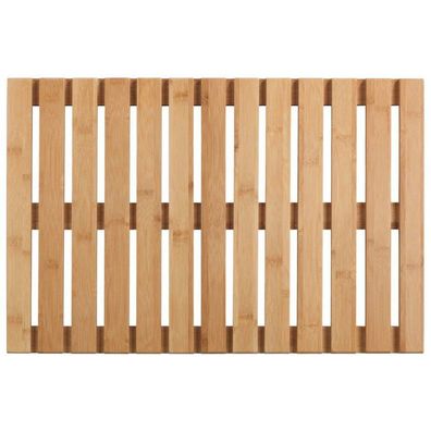 Bambusmatte aus Holz, Badezimmer-Plattform, Wenko