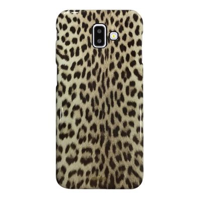 Puro Glam Cover Leopard Muster Case SchutzHülle Tasche für Samsung J6+