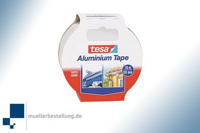 TESA® 56223 Aluminium Klebeband, 50 mm, 10 m