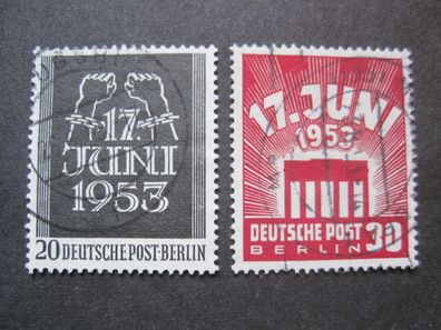 Berlin MiNr. 110-111 gestempelt (C 360)
