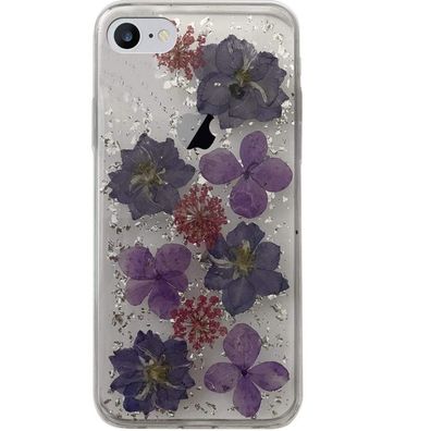 Puro Glam Cover Hippie Case SchutzHülle Tasche für Apple iPhone 7 8 SE 2020