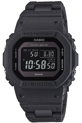 Casio G-Shock Herrenuhr | Digitaluhr Flight Log Memory GW-B5600BC-1BER