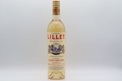 Lillet Blanc Apéritif a base de vin 0.75 ltr.