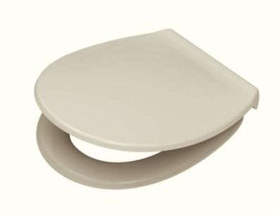 Pagette Exklusiv Highline WC-Sitz pergamon, Absenkautomatik, Klick-o-matik