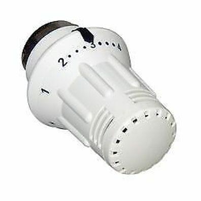 Rossweiner Thermostat-Kopf StarTec 2 M30x1,5 weiß, Thermostat-Fühler universal