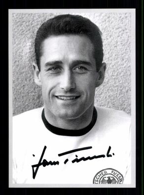 Hans Tilkowski Autogrammkarte DFB Vize Weltmeister 1966 Original Signiert