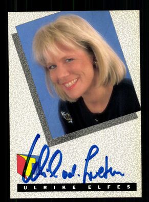Ulrike Elfes RTL Autogrammkarte Original Signiert + F 1657
