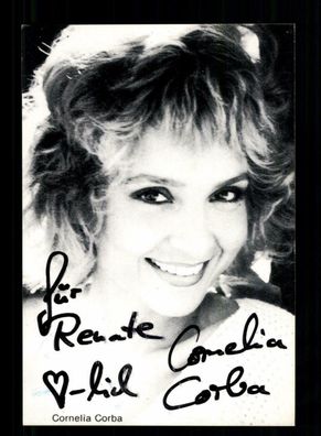 Cornelia Corba Autogrammkarte Original Signiert + F 1476
