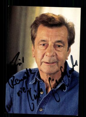 Günter Mack Autogrammkarte Original Signiert + F 1552
