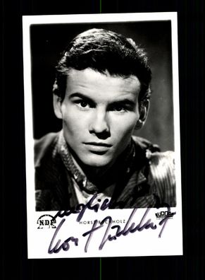 Horst Buchholz Netter Verlag Autogrammkarte Original Signiert ## BC 113335