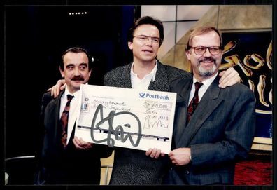 Wolfgang Lippert Foto Original Signiert 14,5x22,5 ## BC G 11913