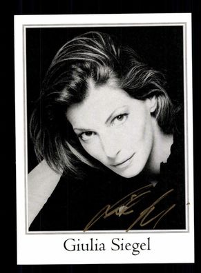 Giulia Siegel Autogrammkarte Original Signiert # BC 92498