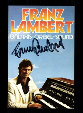Franz Lambert Autogrammkarte Original Signiert ## BC 96148